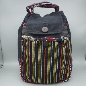Rising‎ International Backpack Bohemian Bag Nepal Made